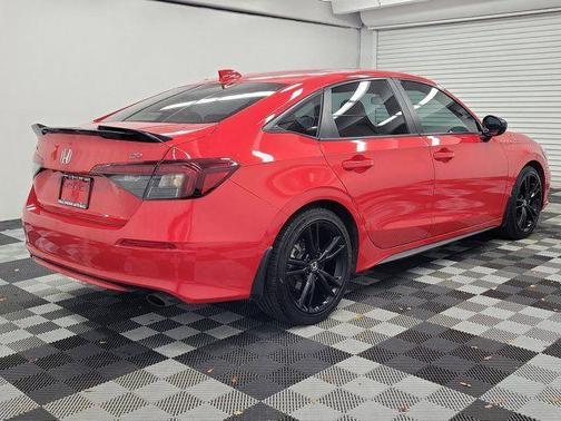 Red 2025 Honda Civic Si Base