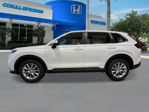 Platinum White Pearl 2026 Honda CR-V EX