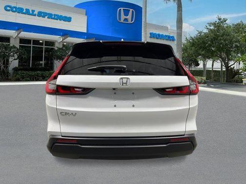 Platinum White Pearl 2026 Honda CR-V EX
