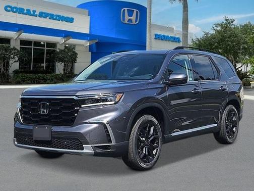2025 Honda Pilot Touring+