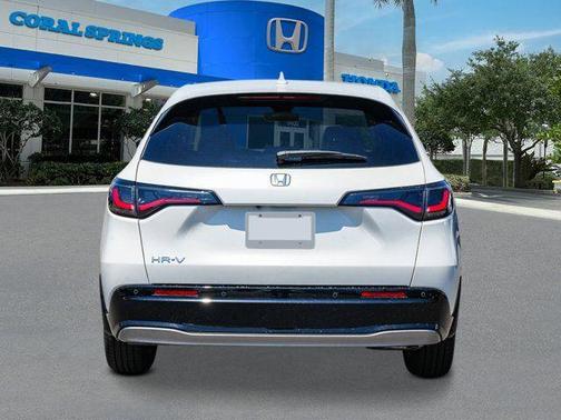 Platinum White Pearl 2027 Honda HR-V EX-L