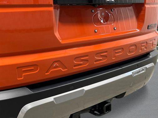 Sunset Orange 2026 Honda Passport TrailSport Elite