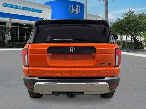 Sunset Orange 2026 Honda Passport TrailSport Elite