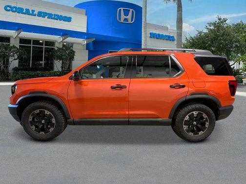Sunset Orange 2026 Honda Passport TrailSport Elite