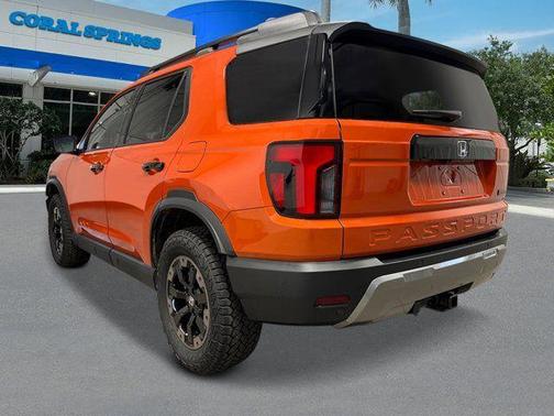 Sunset Orange 2026 Honda Passport TrailSport Elite