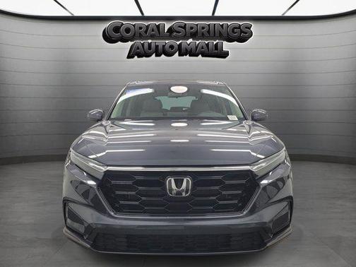 Gray 2026 Honda CR-V EX