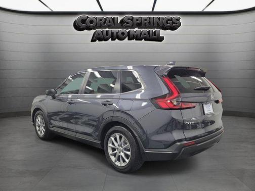 Gray 2026 Honda CR-V EX