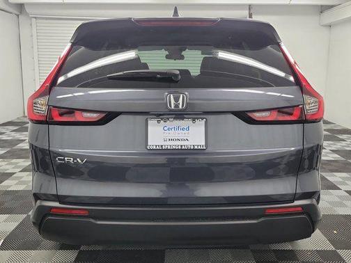 Gray 2026 Honda CR-V EX