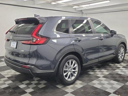 Gray 2026 Honda CR-V EX