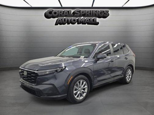 Gray 2026 Honda CR-V EX