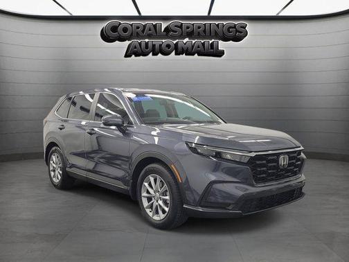 Gray 2026 Honda CR-V EX