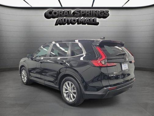 Black 2024 Honda CR-V EX-L