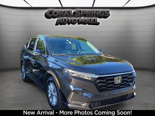 Black 2024 Honda CR-V EX-L