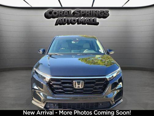 Black 2024 Honda CR-V EX-L