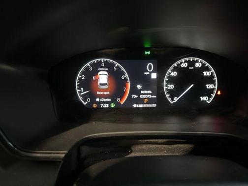 White 2023 Honda CR-V EX