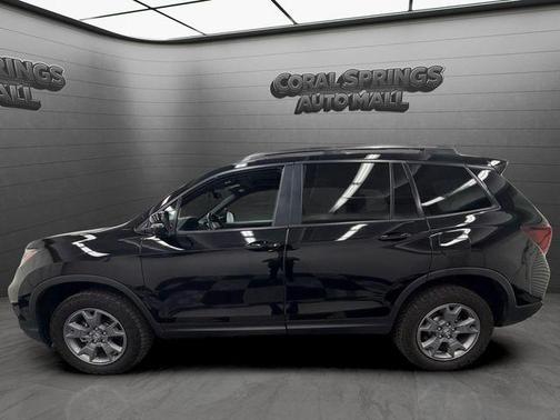 Black 2025 Honda Passport TrailSport
