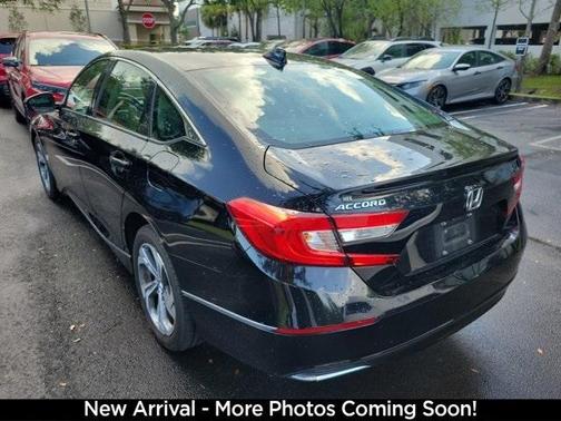 2018 Honda Accord EX-L
