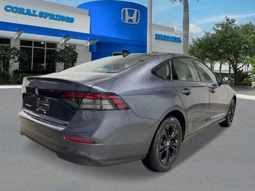 2025 Honda Accord SE