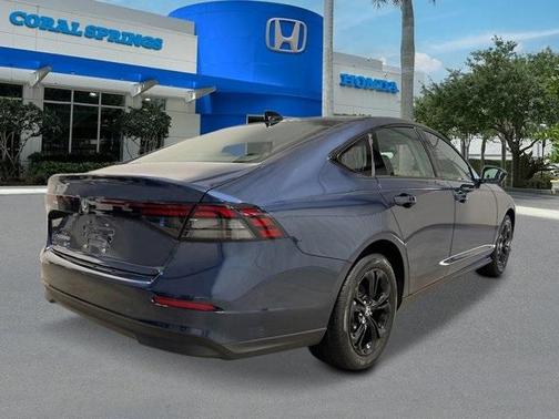 2025 Honda Accord SE