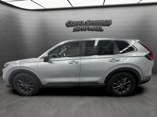 Silver 2026 Honda CR-V EX-L