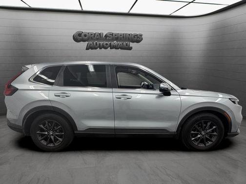 Silver 2026 Honda CR-V EX-L