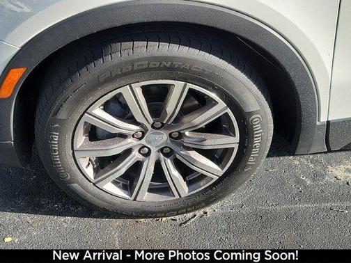 Crystal White Tri-Coat 2023 Cadillac XT4 Sport