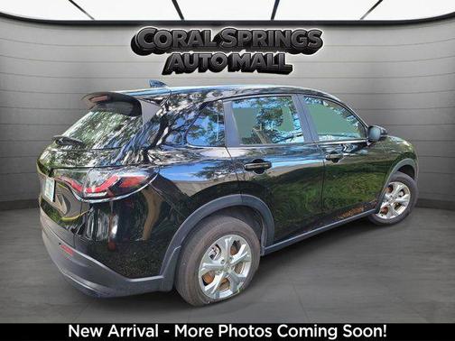 Black 2025 Honda HR-V LX