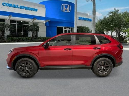 2026 Honda CR-V Hybrid TrailSport