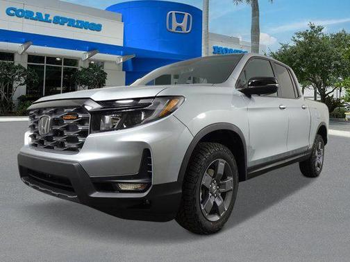 Solar Silver Metallic 2026 Honda Ridgeline TrailSport