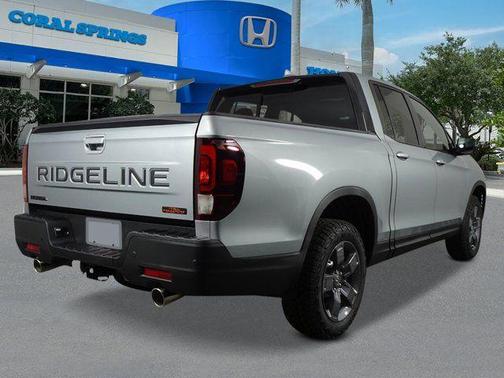 Solar Silver Metallic 2026 Honda Ridgeline TrailSport