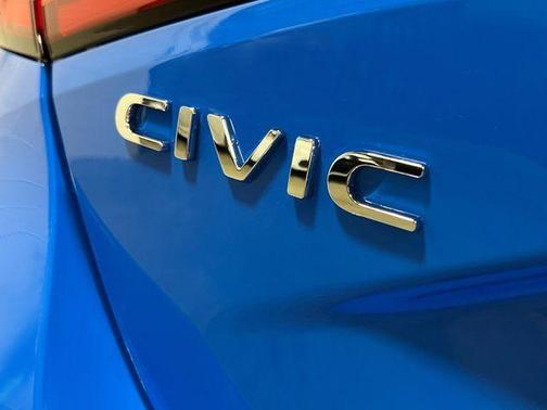 Boost Blue Pearl 2026 Honda Civic Sport