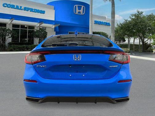 Boost Blue Pearl 2026 Honda Civic Sport