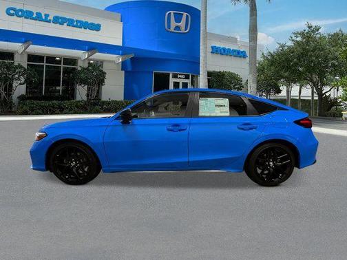 Boost Blue Pearl 2026 Honda Civic Sport