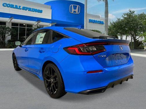 Boost Blue Pearl 2026 Honda Civic Sport