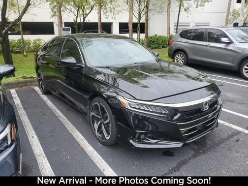 2022 Honda Accord Sport SE