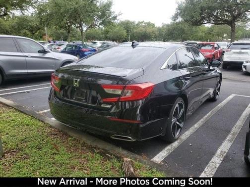 2022 Honda Accord Sport SE