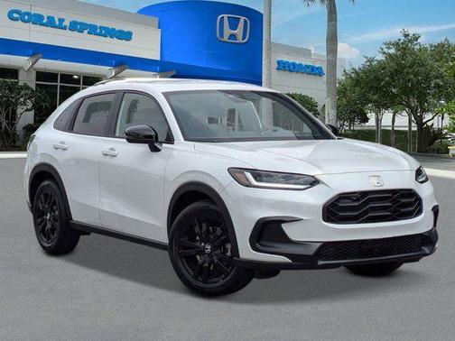 Platinum White Pearl 2027 Honda HR-V Sport
