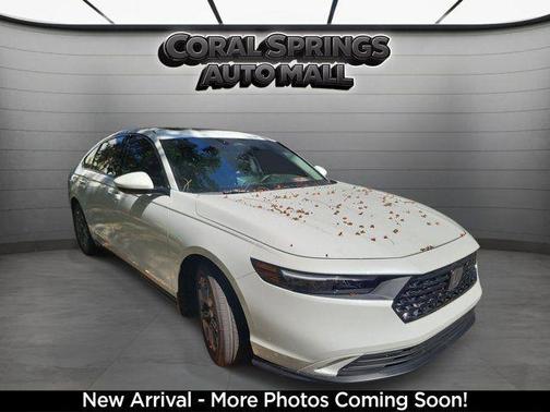 White 2024 Honda Accord EX