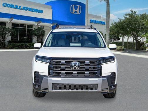 Platinum White Pearl 2026 Honda Pilot EX-L