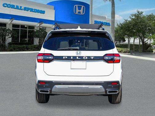 Platinum White Pearl 2026 Honda Pilot EX-L