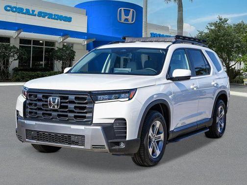 Platinum White Pearl 2026 Honda Pilot EX-L