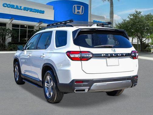 Platinum White Pearl 2026 Honda Pilot EX-L