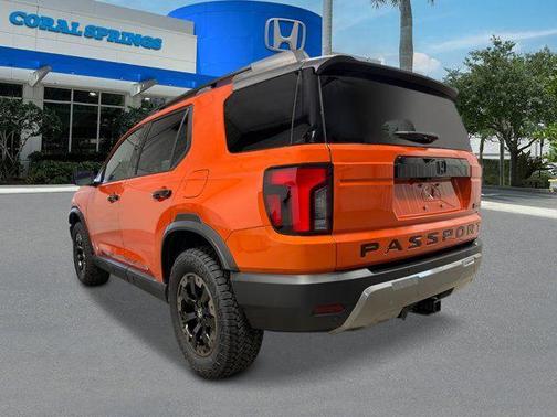 Sunset Orange 2026 Honda Passport TrailSport Elite