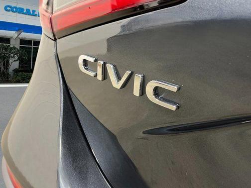 Meteorite Gray Metallic 2026 Honda Civic Sport