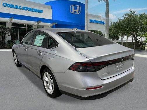 2025 Honda Accord LX
