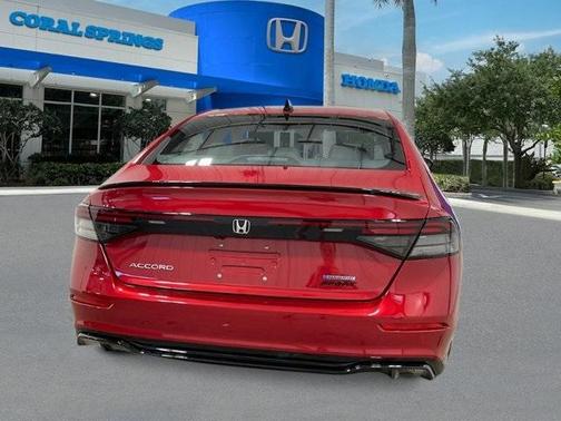 2025 Honda Accord Hybrid Sport-L