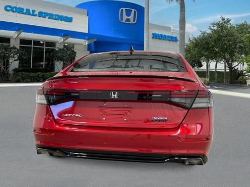 2025 Honda Accord Hybrid Sport-L