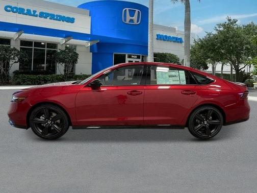 2025 Honda Accord Hybrid Sport-L