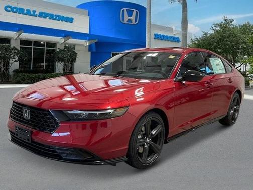 2025 Honda Accord Hybrid Sport-L