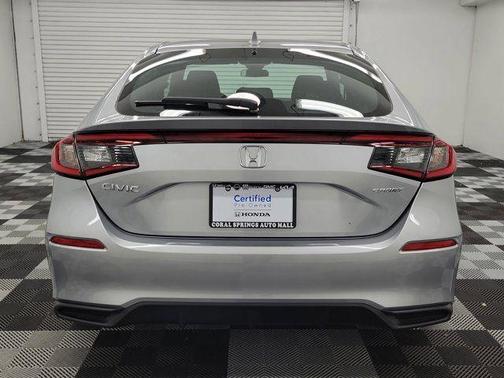 Silver 2025 Honda Civic Sport